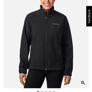Columbia soft shell jacket, like new!